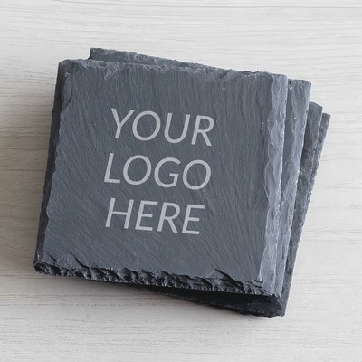 Square Slate Coaster