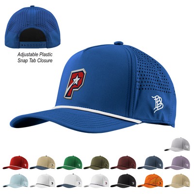 Branded Bills 545 Bare Curved Rope Cap