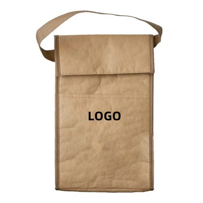 Eco Kraft Paper Lunch Bag