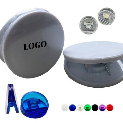 Round Keep-It™ Bag Clip